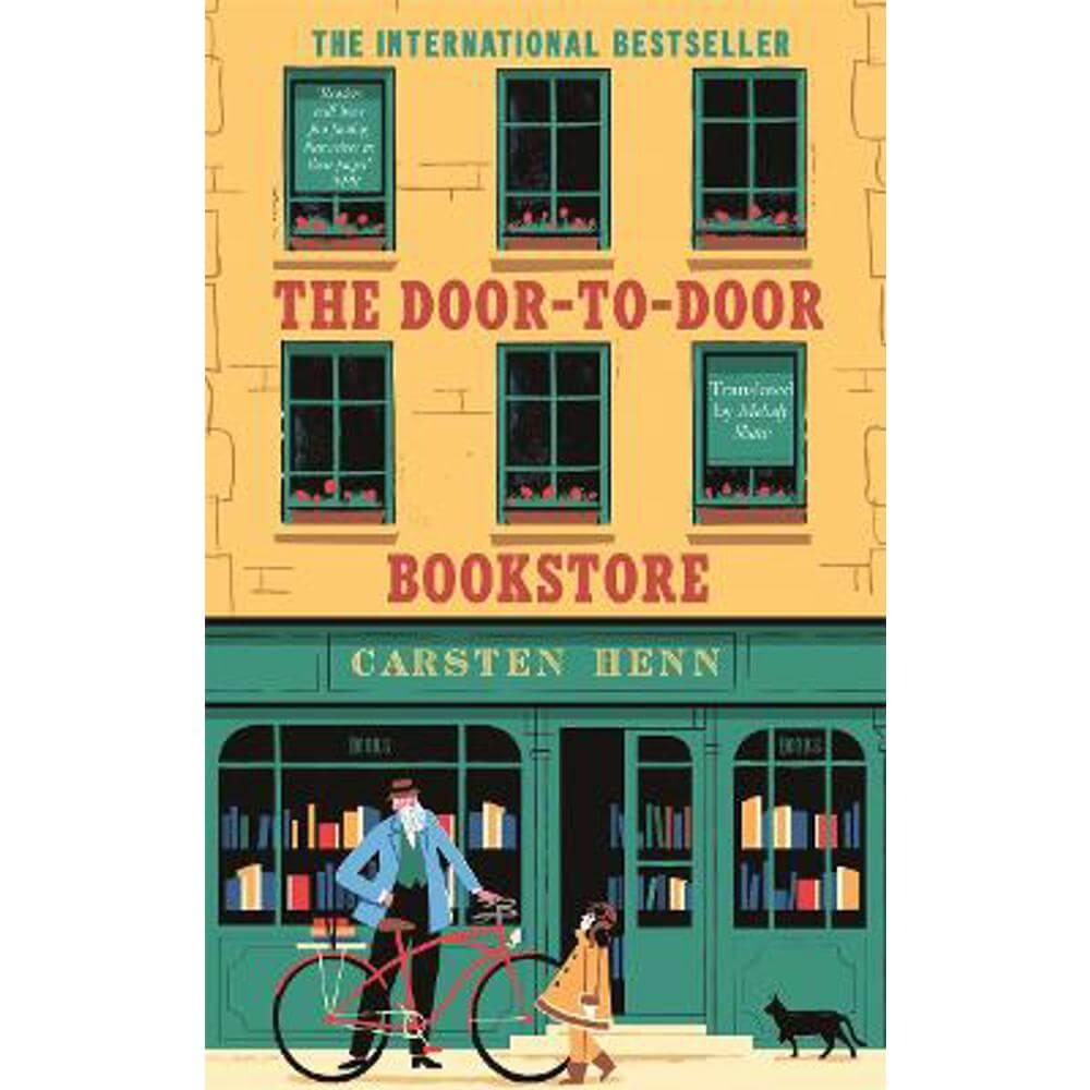 The Door-to-Door Bookstore: The heartwarming and uplifting book about the power of reading (Hardback) - Carsten Henn